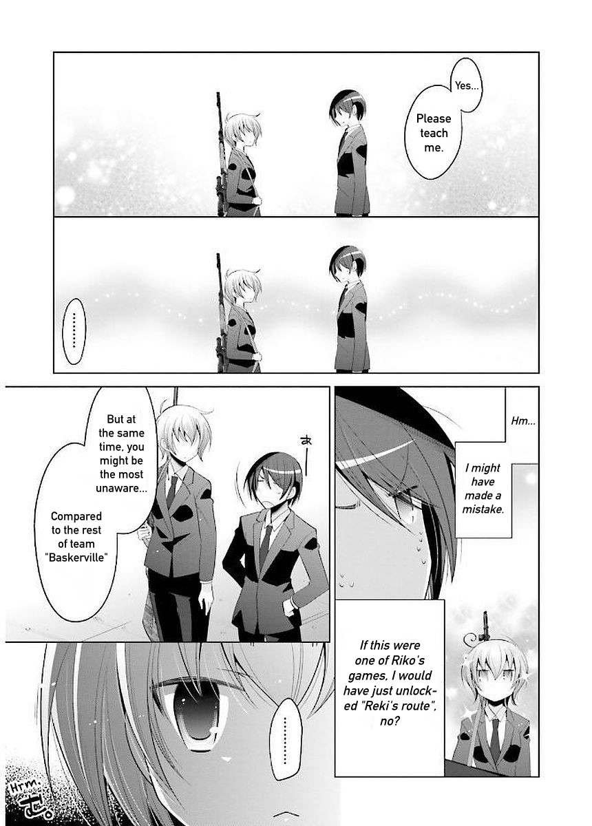 Hidan no Aria Chapter 93 page 11 - Chapter 93: Birthday