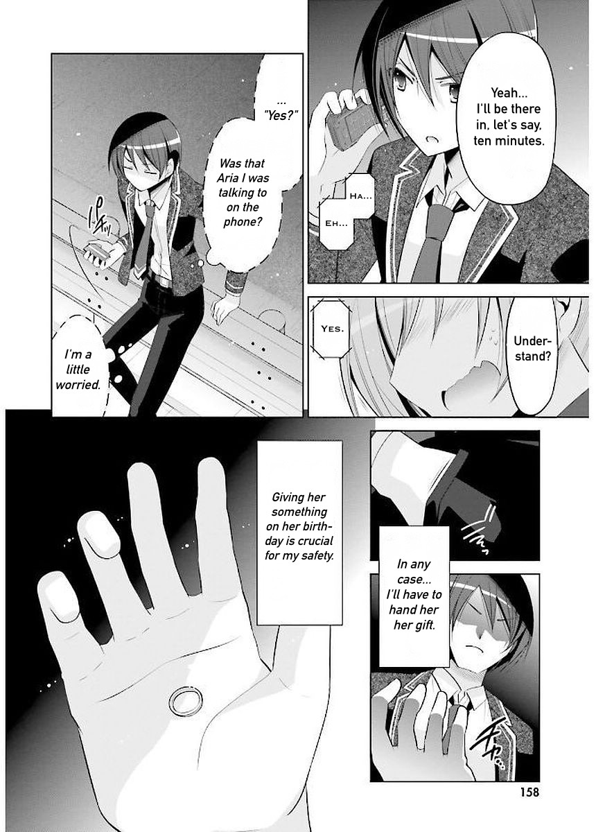 Hidan no Aria Chapter 93 page 16 - Chapter 93: Birthday