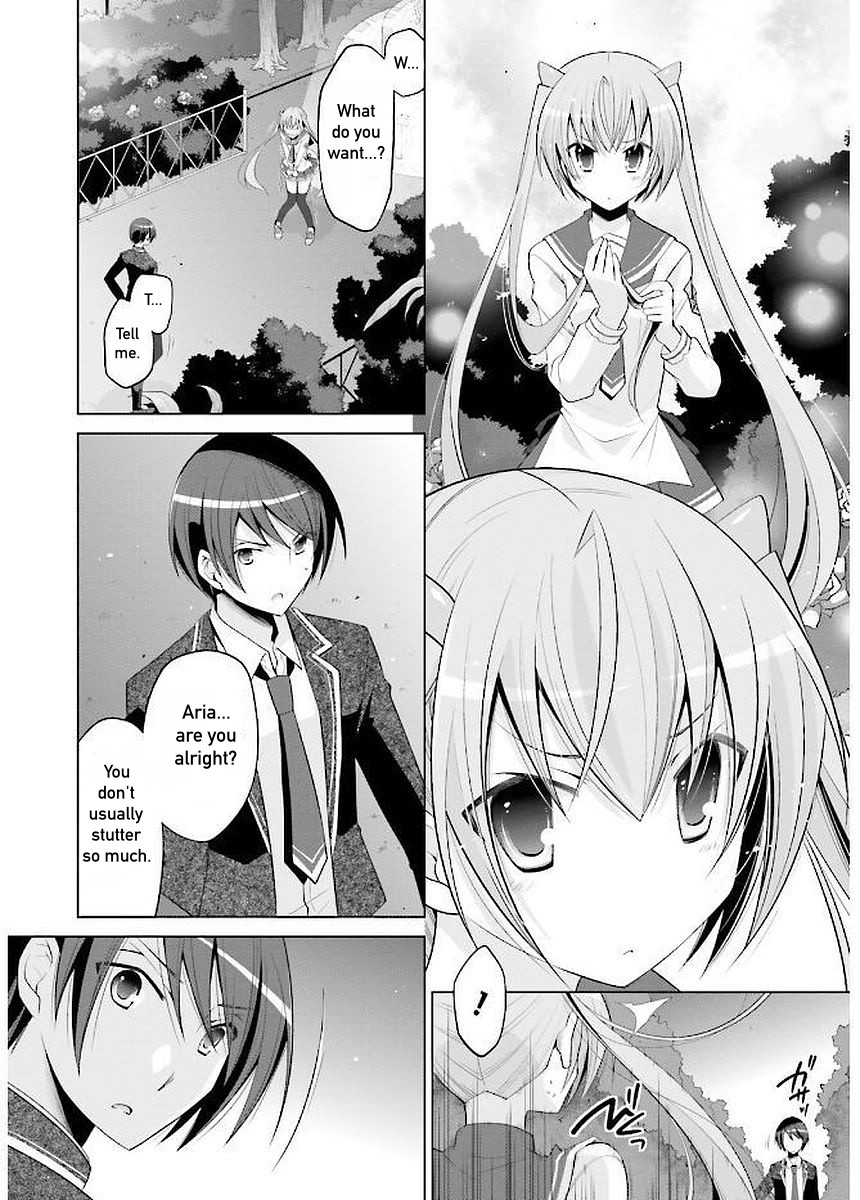 Hidan no Aria Chapter 93 page 18 - Chapter 93: Birthday