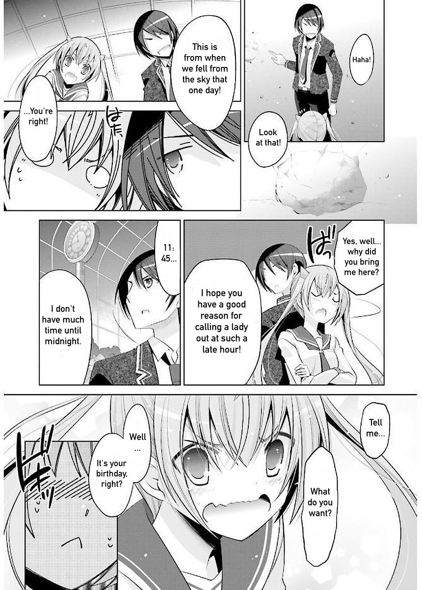 Hidan no Aria Chapter 93 page 19 - Chapter 93: Birthday