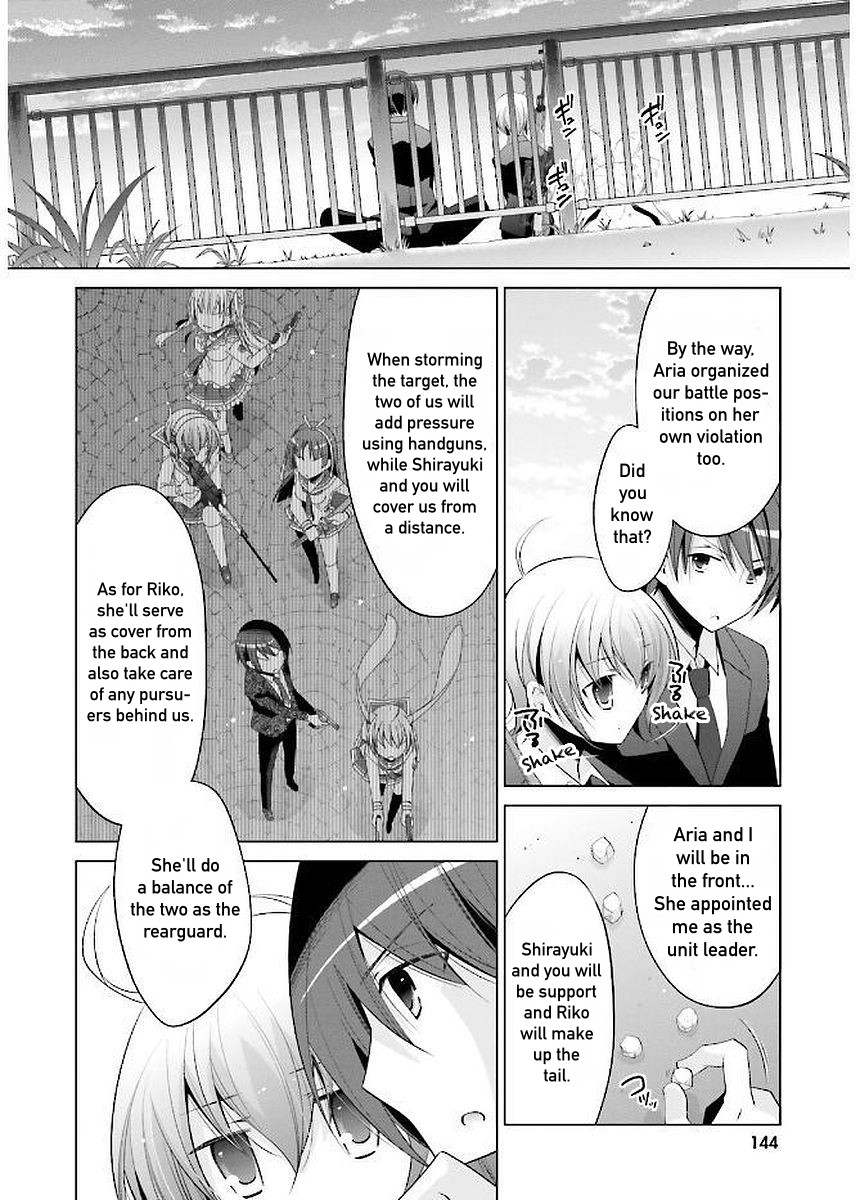 Hidan no Aria Chapter 93 page 2 - Chapter 93: Birthday