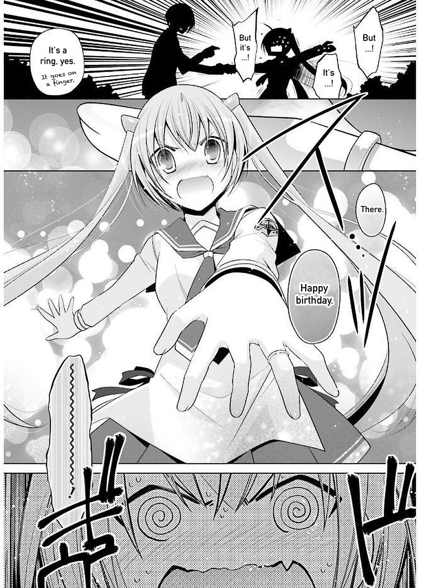 Hidan no Aria Chapter 93 page 22 - Chapter 93: Birthday