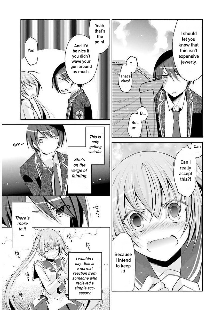 Hidan no Aria Chapter 93 page 23 - Chapter 93: Birthday