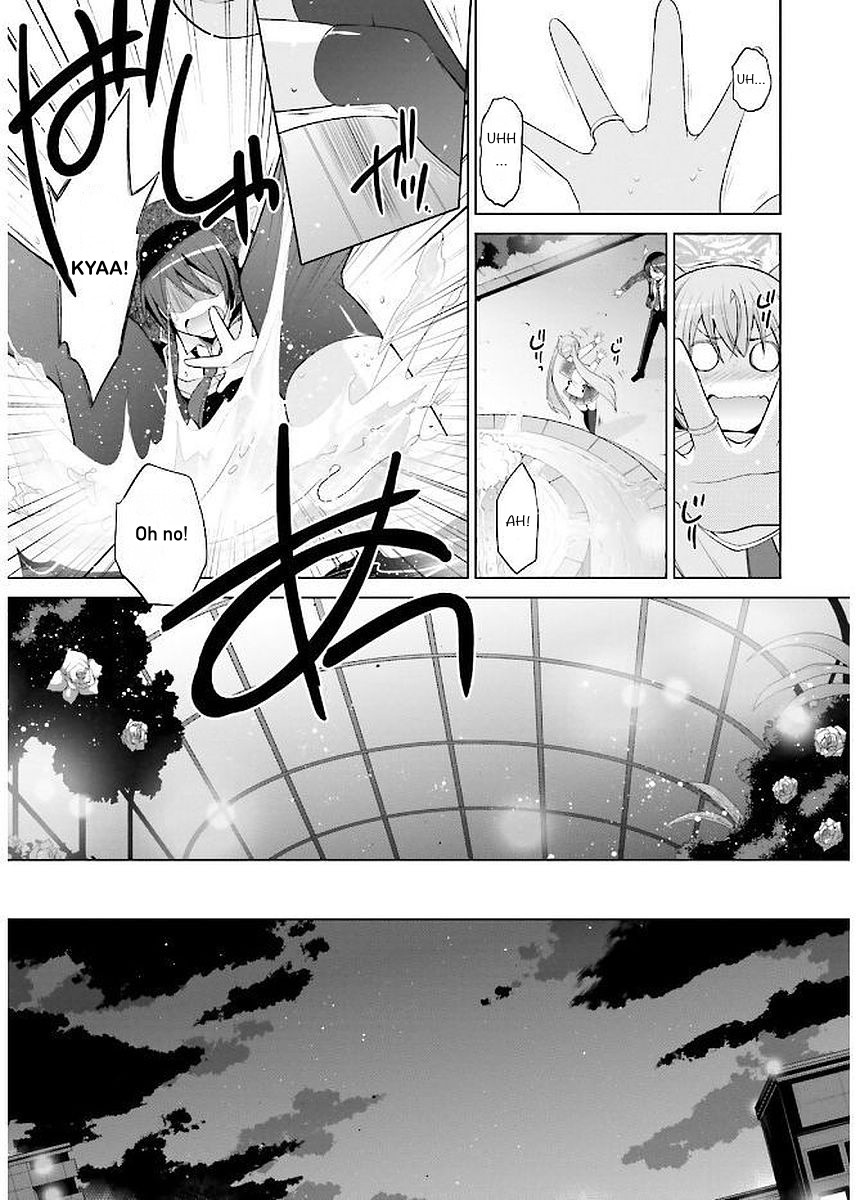 Hidan no Aria Chapter 93 page 25 - Chapter 93: Birthday