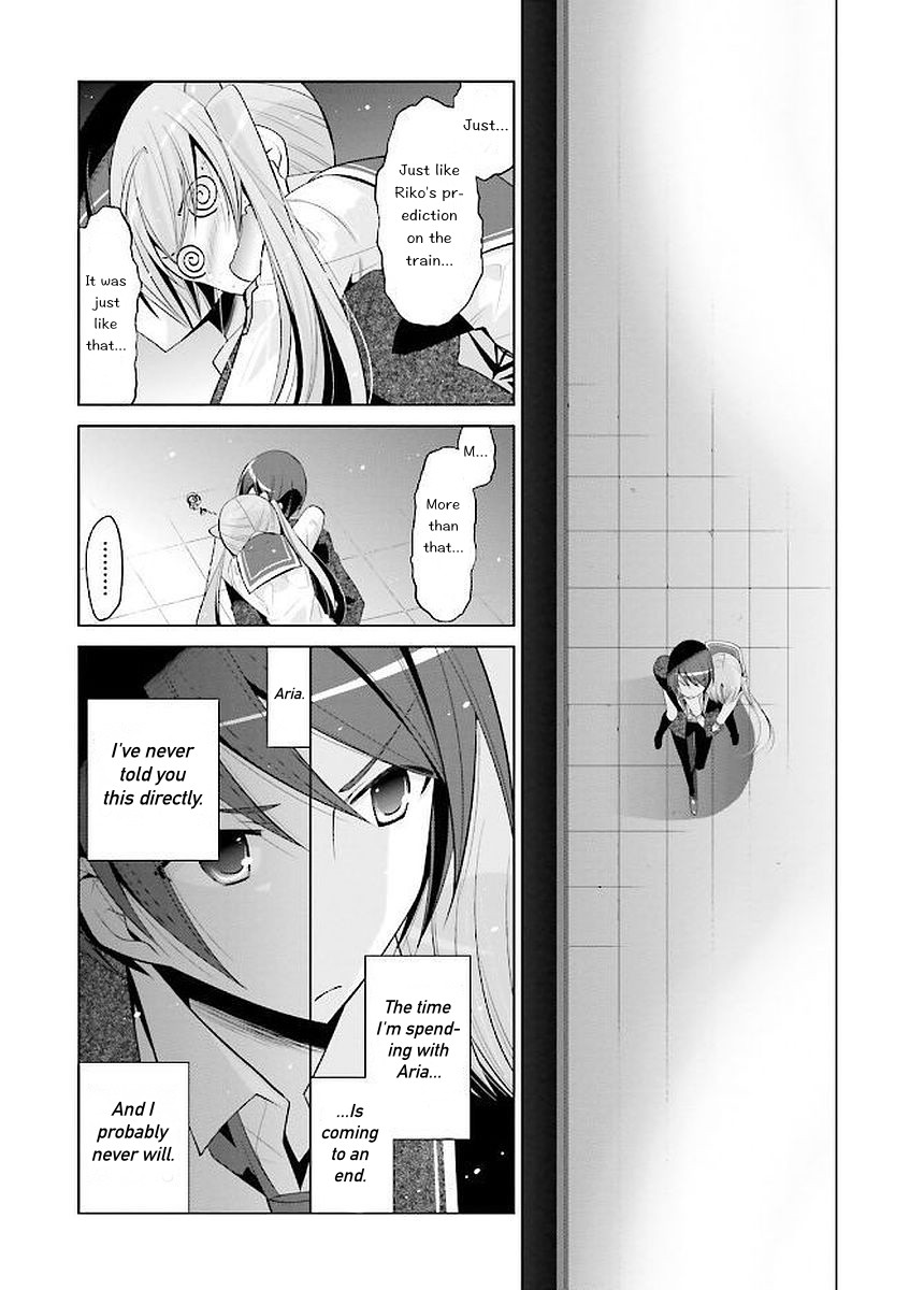 Hidan no Aria Chapter 93 page 26 - Chapter 93: Birthday