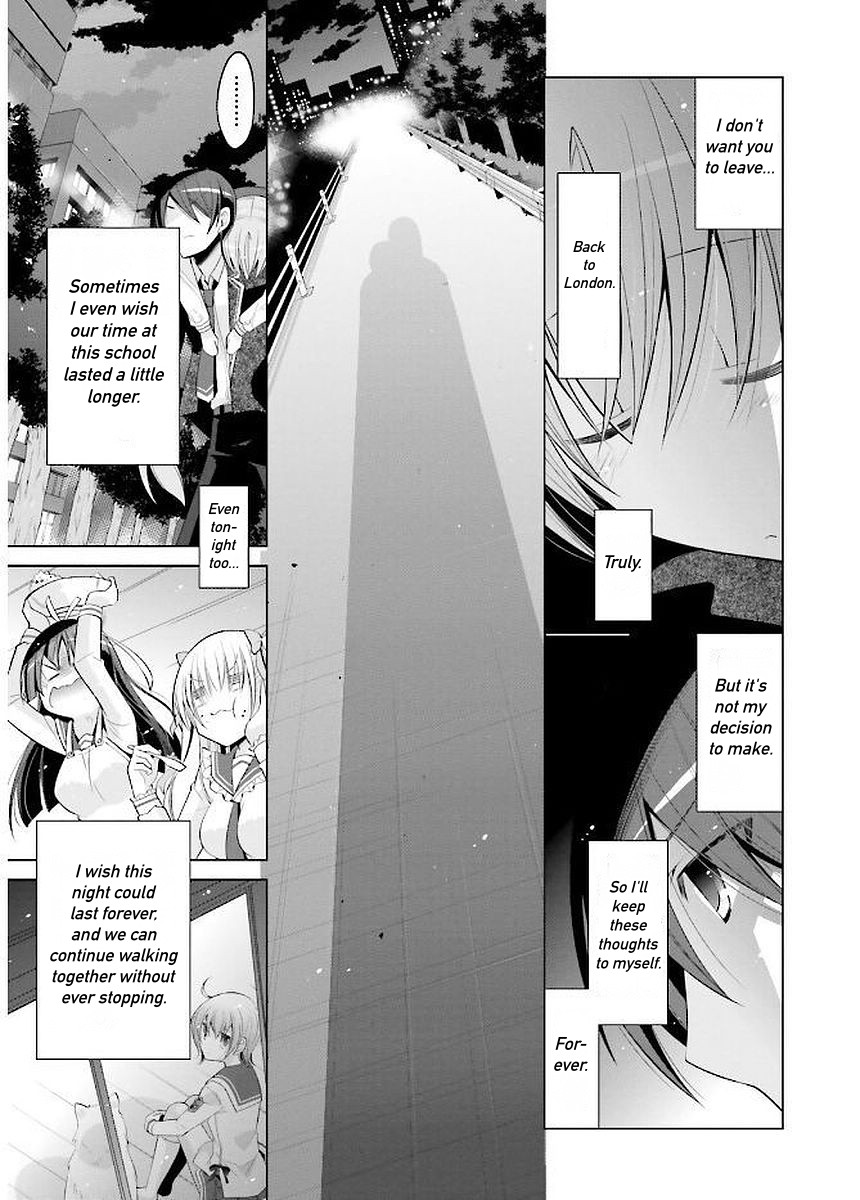 Hidan no Aria Chapter 93 page 27 - Chapter 93: Birthday