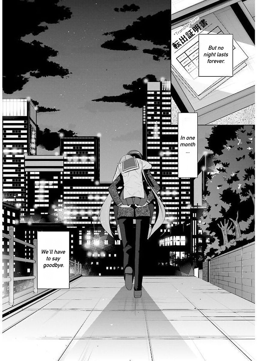 Hidan no Aria Chapter 93 page 28 - Chapter 93: Birthday