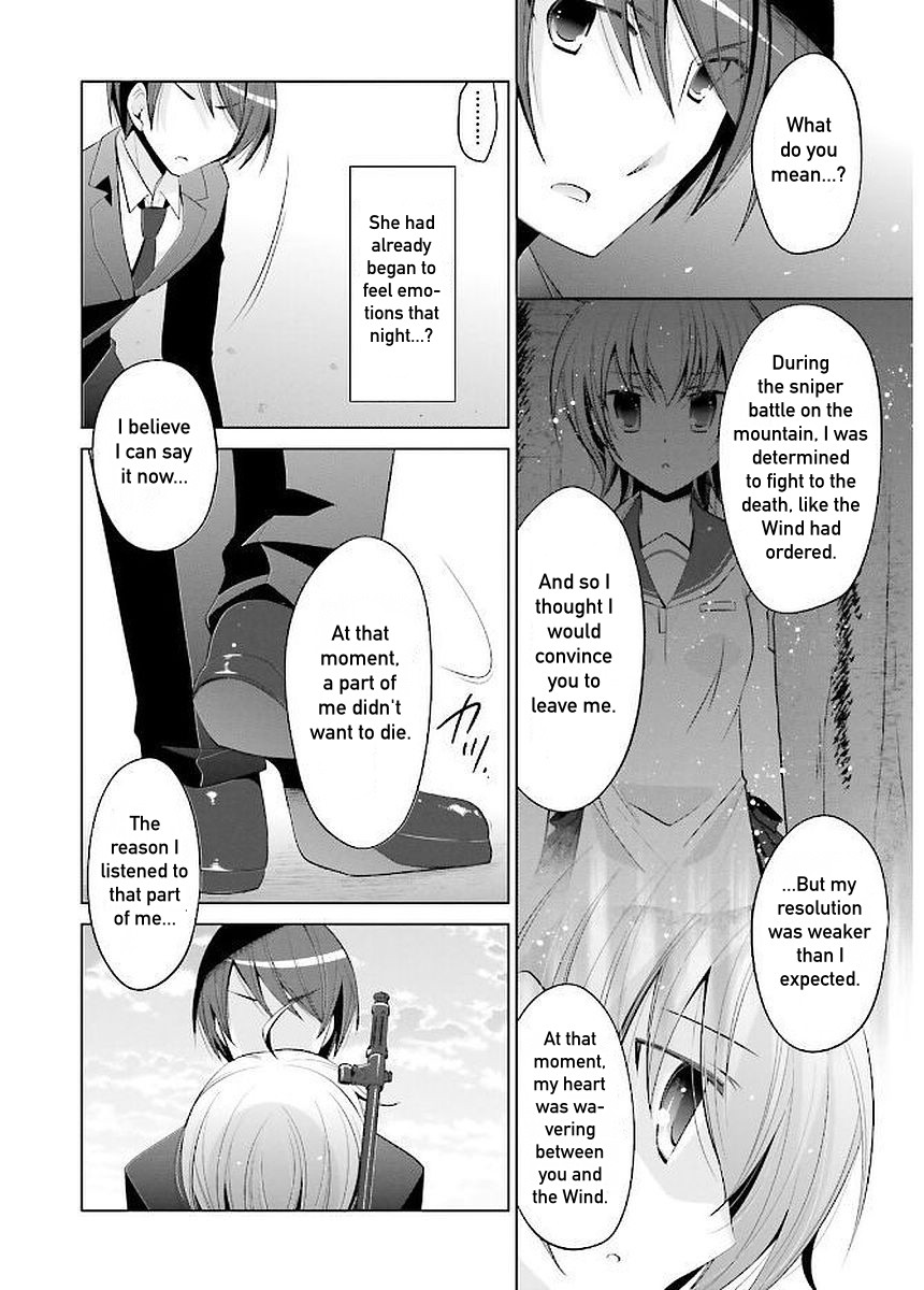 Hidan no Aria Chapter 93 page 4 - Chapter 93: Birthday