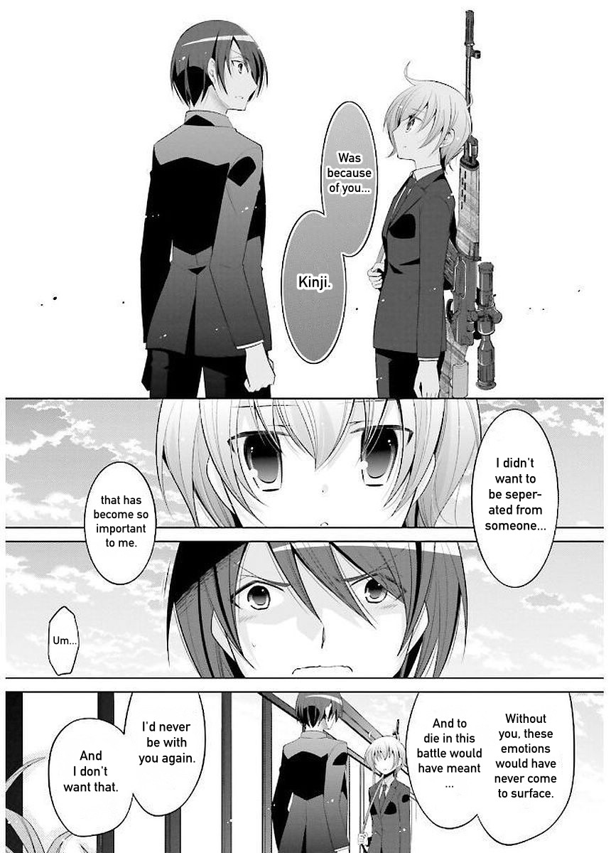 Hidan no Aria Chapter 93 page 5 - Chapter 93: Birthday