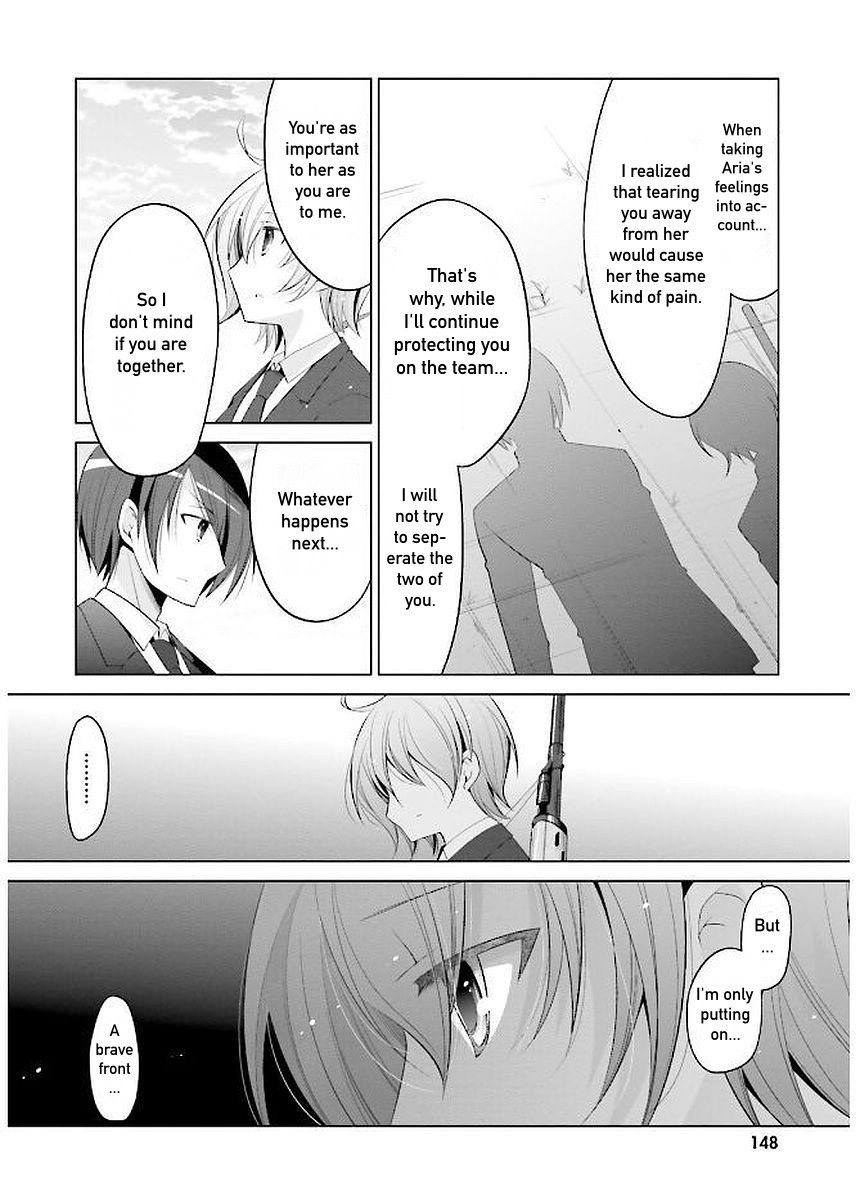 Hidan no Aria Chapter 93 page 6 - Chapter 93: Birthday