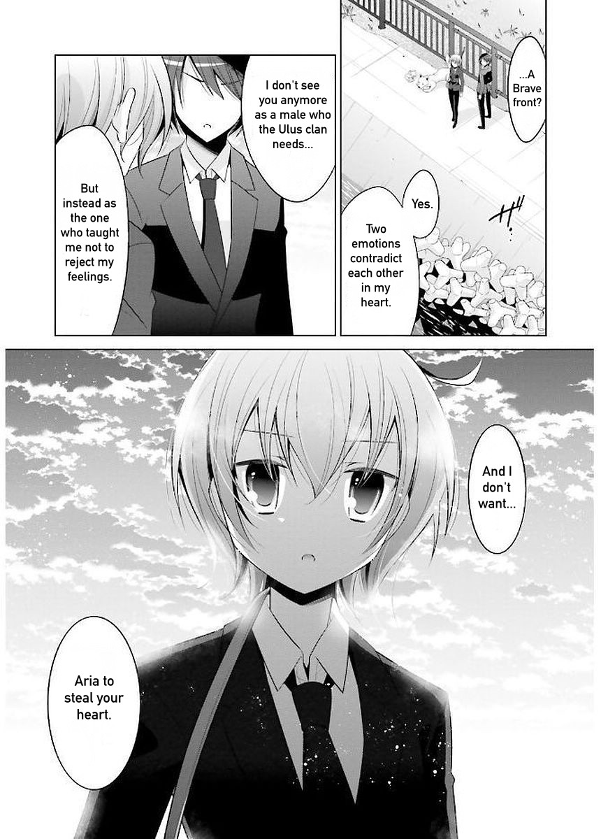 Hidan no Aria Chapter 93 page 7 - Chapter 93: Birthday