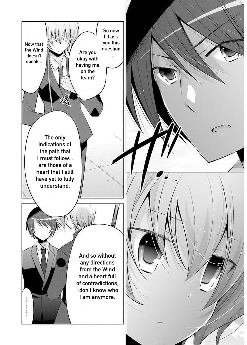 Hidan no Aria Chapter 93 page 8 - Chapter 93: Birthday