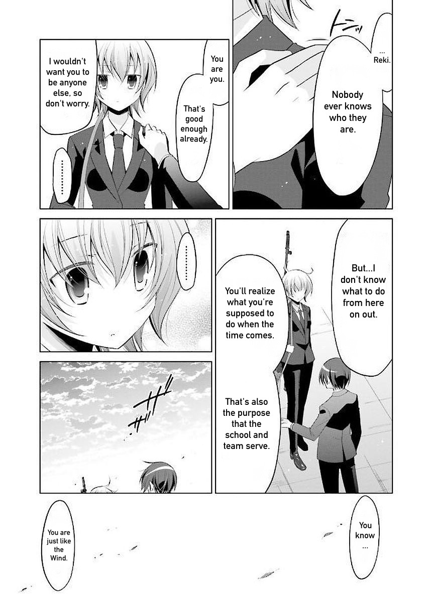 Hidan no Aria Chapter 93 page 9 - Chapter 93: Birthday