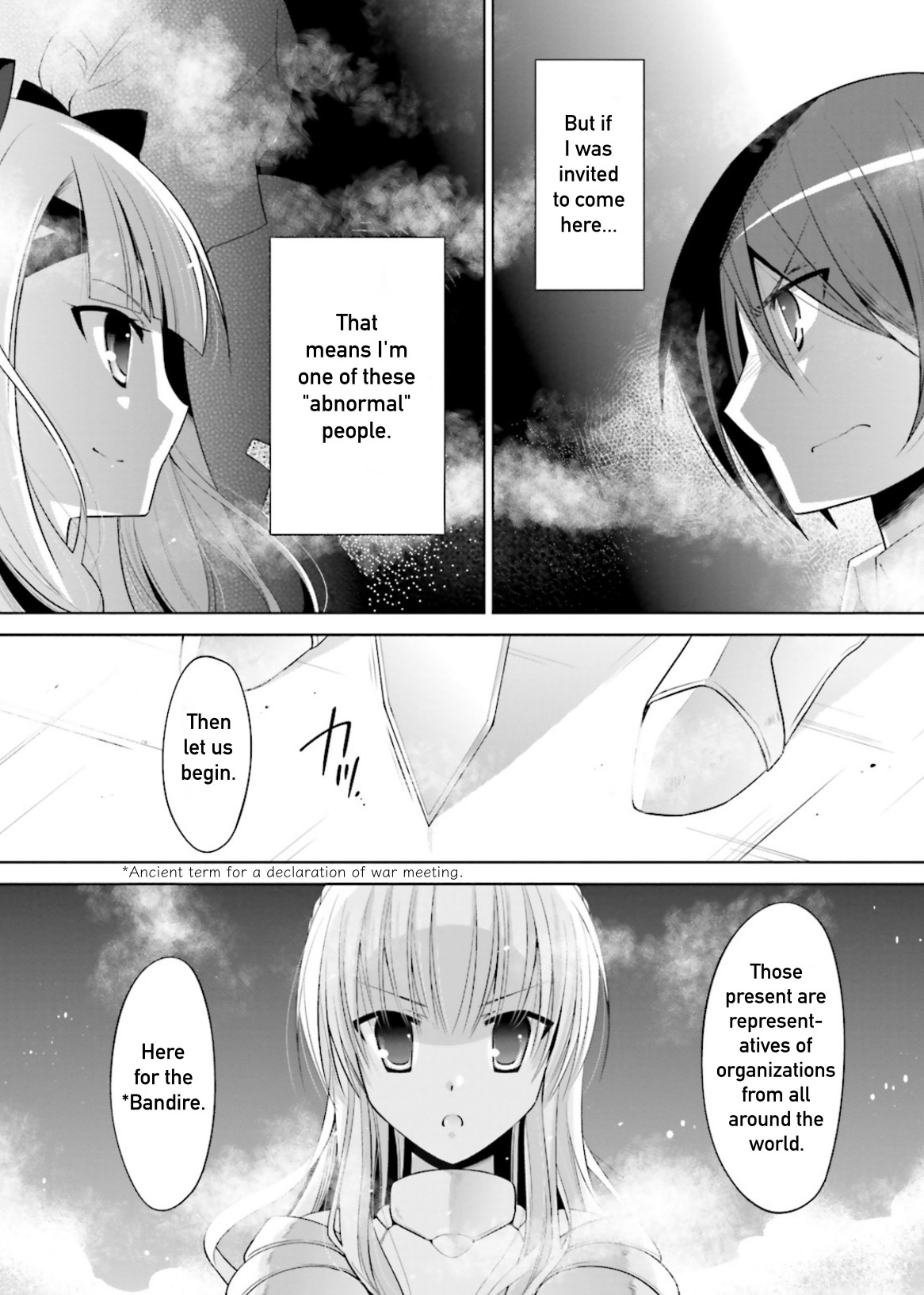 Hidan no Aria Chapter 94 page 13 - Chapter 94: Bandire