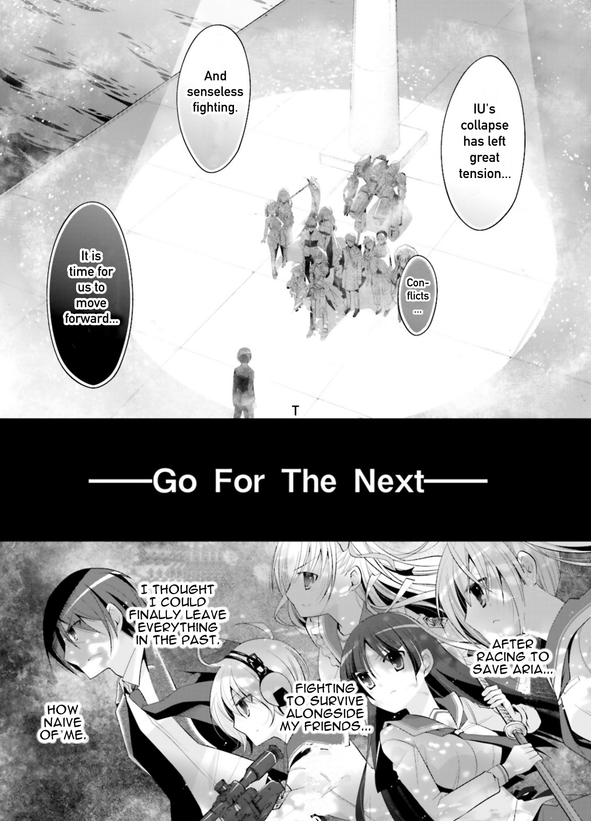 Hidan no Aria Chapter 94 page 14 - Chapter 94: Bandire
