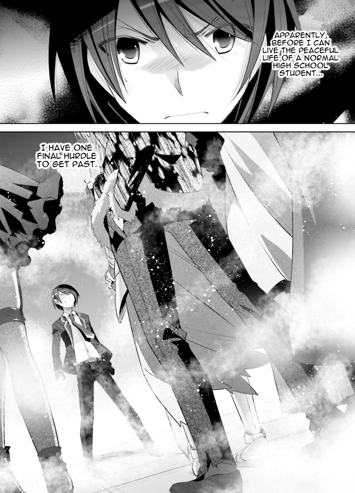 Hidan no Aria Chapter 94 page 15 - Chapter 94: Bandire