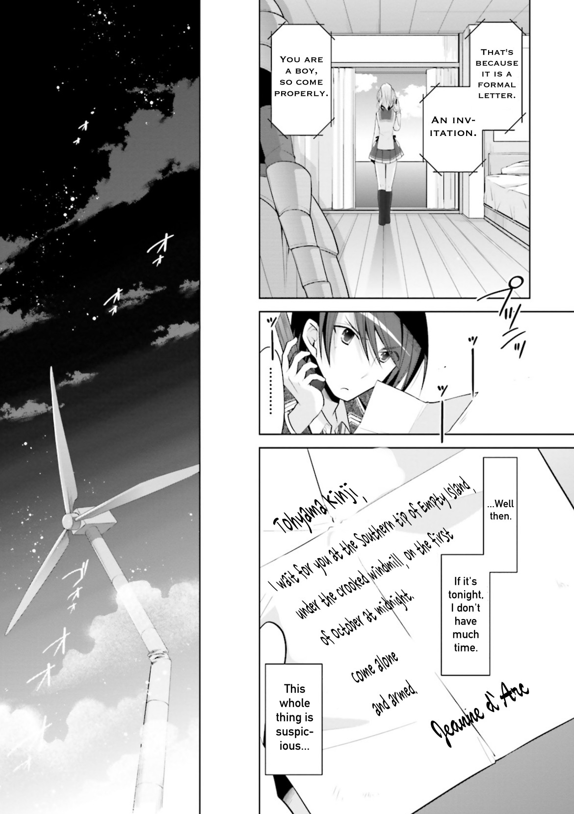 Hidan no Aria Chapter 94 page 5 - Chapter 94: Bandire