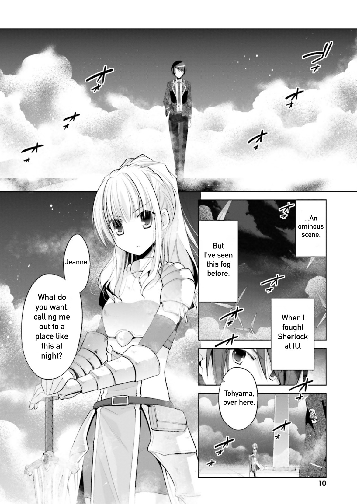 Hidan no Aria Chapter 94 page 6 - Chapter 94: Bandire