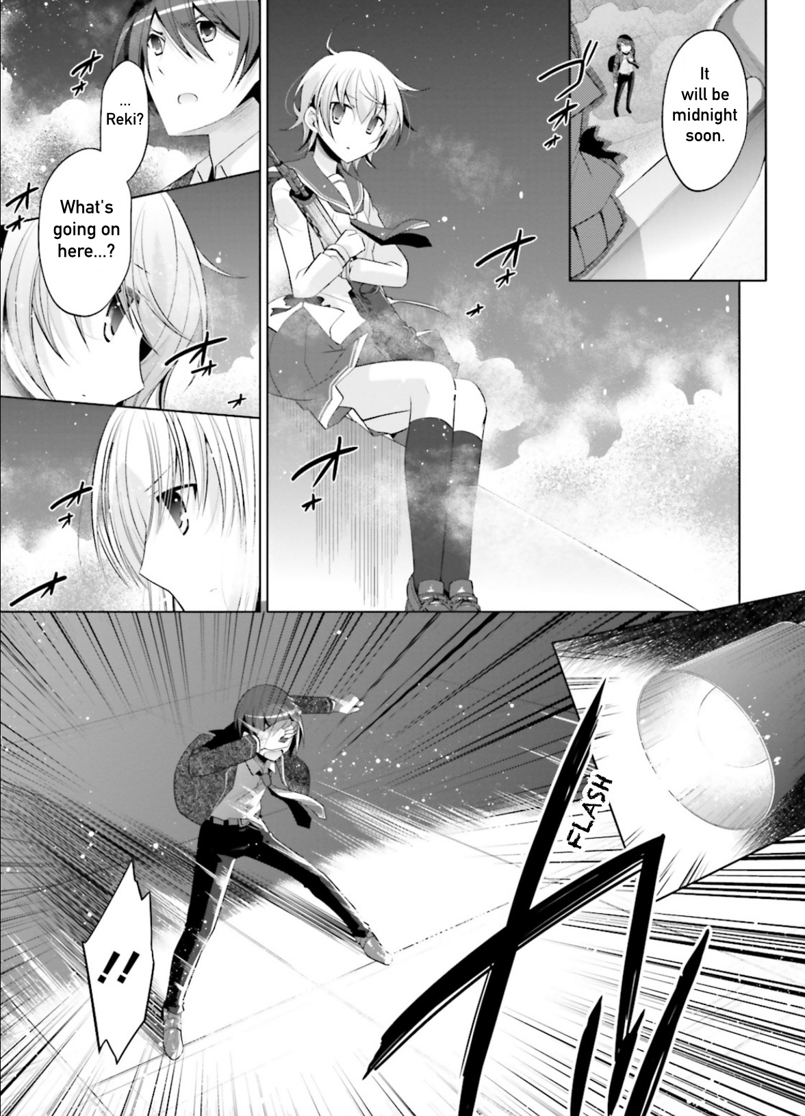 Hidan no Aria Chapter 94 page 7 - Chapter 94: Bandire