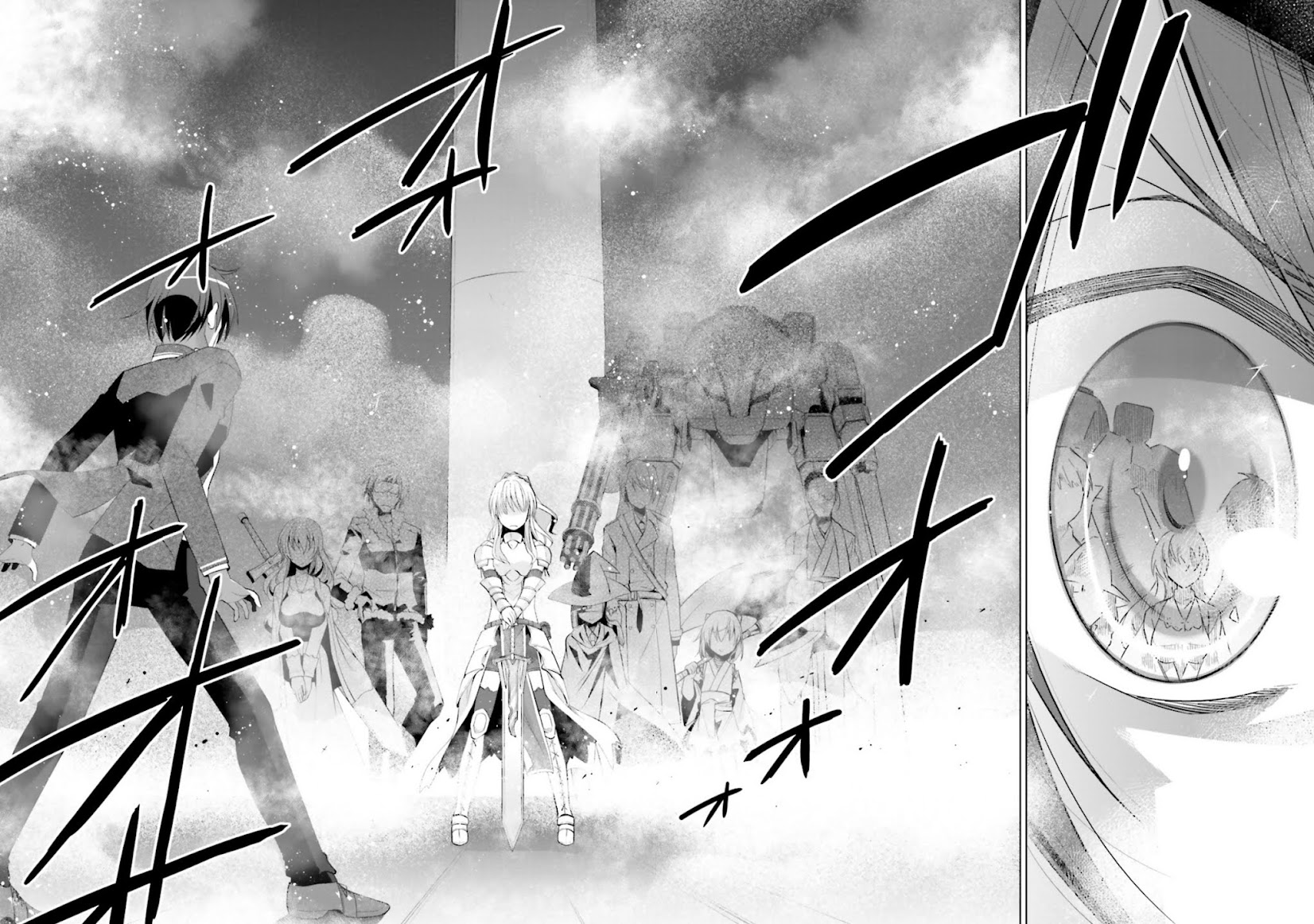 Hidan no Aria Chapter 94 page 8 - Chapter 94: Bandire