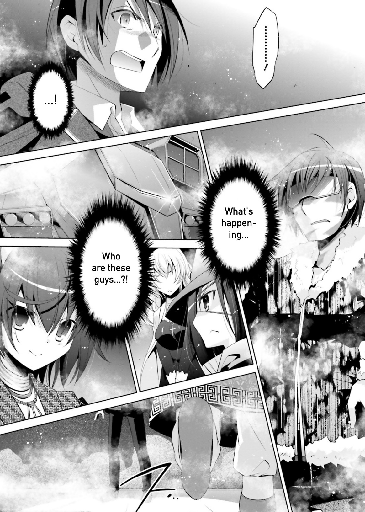 Hidan no Aria Chapter 94 page 9 - Chapter 94: Bandire