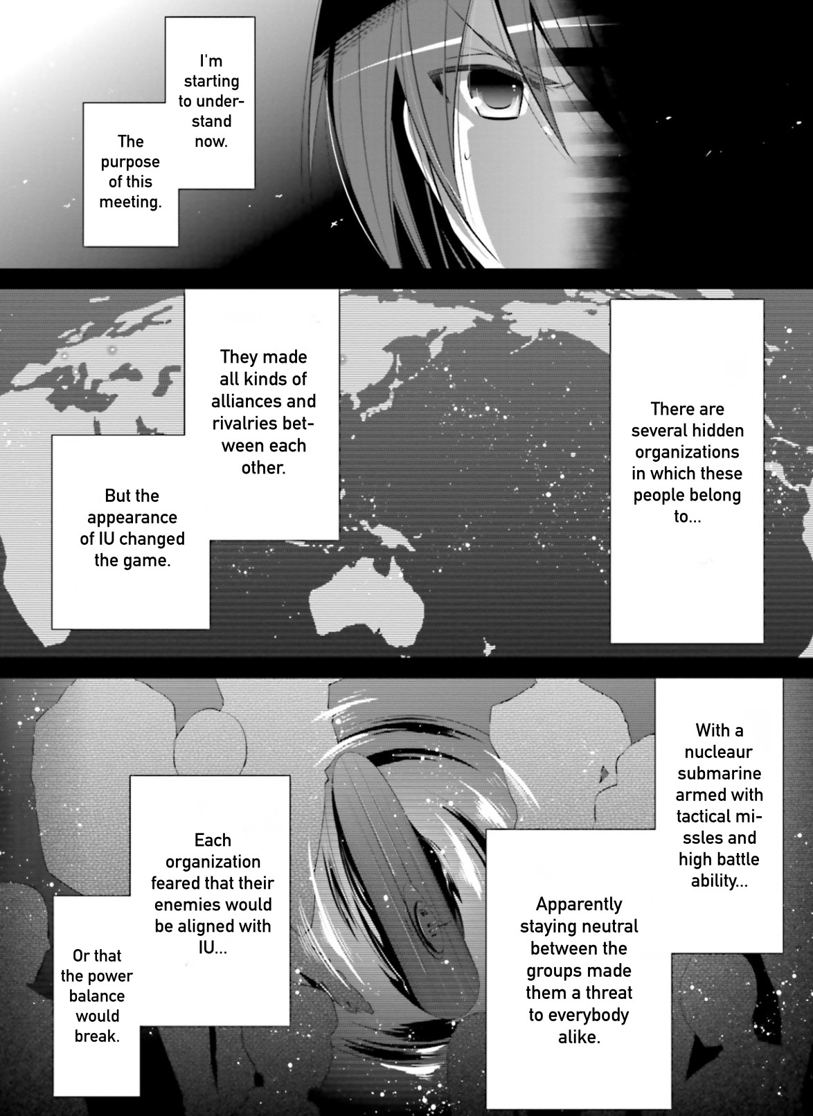 Hidan no Aria Chapter 95 page 10 - Chapter 95: The Night of Chaos Part 1