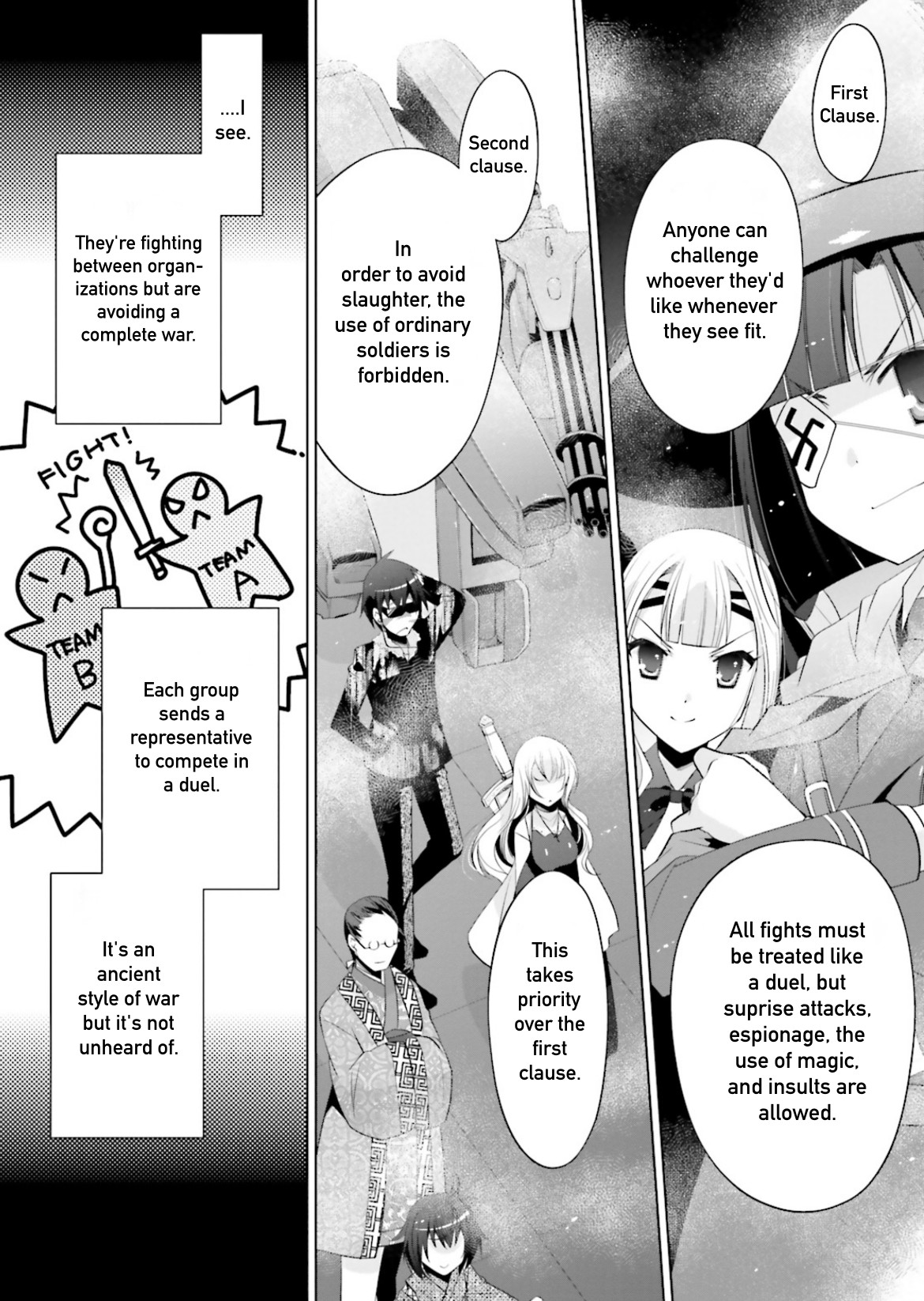 Hidan no Aria Chapter 95 page 12 - Chapter 95: The Night of Chaos Part 1