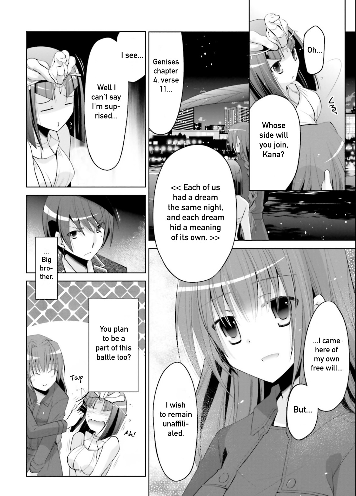 Hidan no Aria Chapter 95 page 16 - Chapter 95: The Night of Chaos Part 1