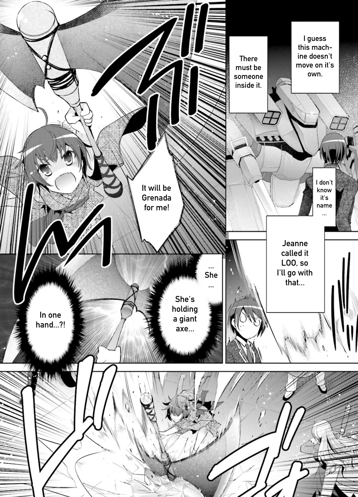 Hidan no Aria Chapter 95 page 18 - Chapter 95: The Night of Chaos Part 1