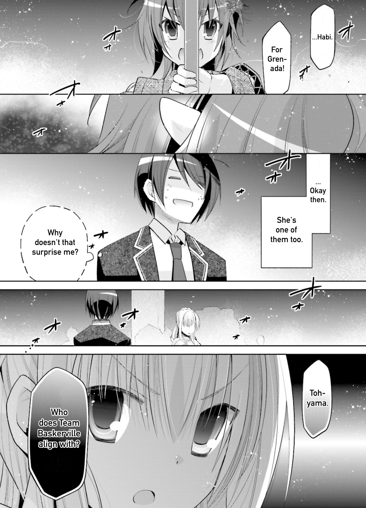 Hidan no Aria Chapter 95 page 19 - Chapter 95: The Night of Chaos Part 1