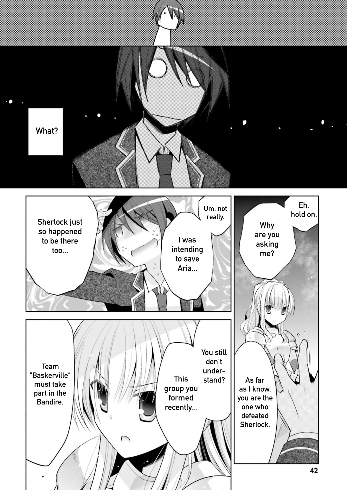 Hidan no Aria Chapter 95 page 20 - Chapter 95: The Night of Chaos Part 1