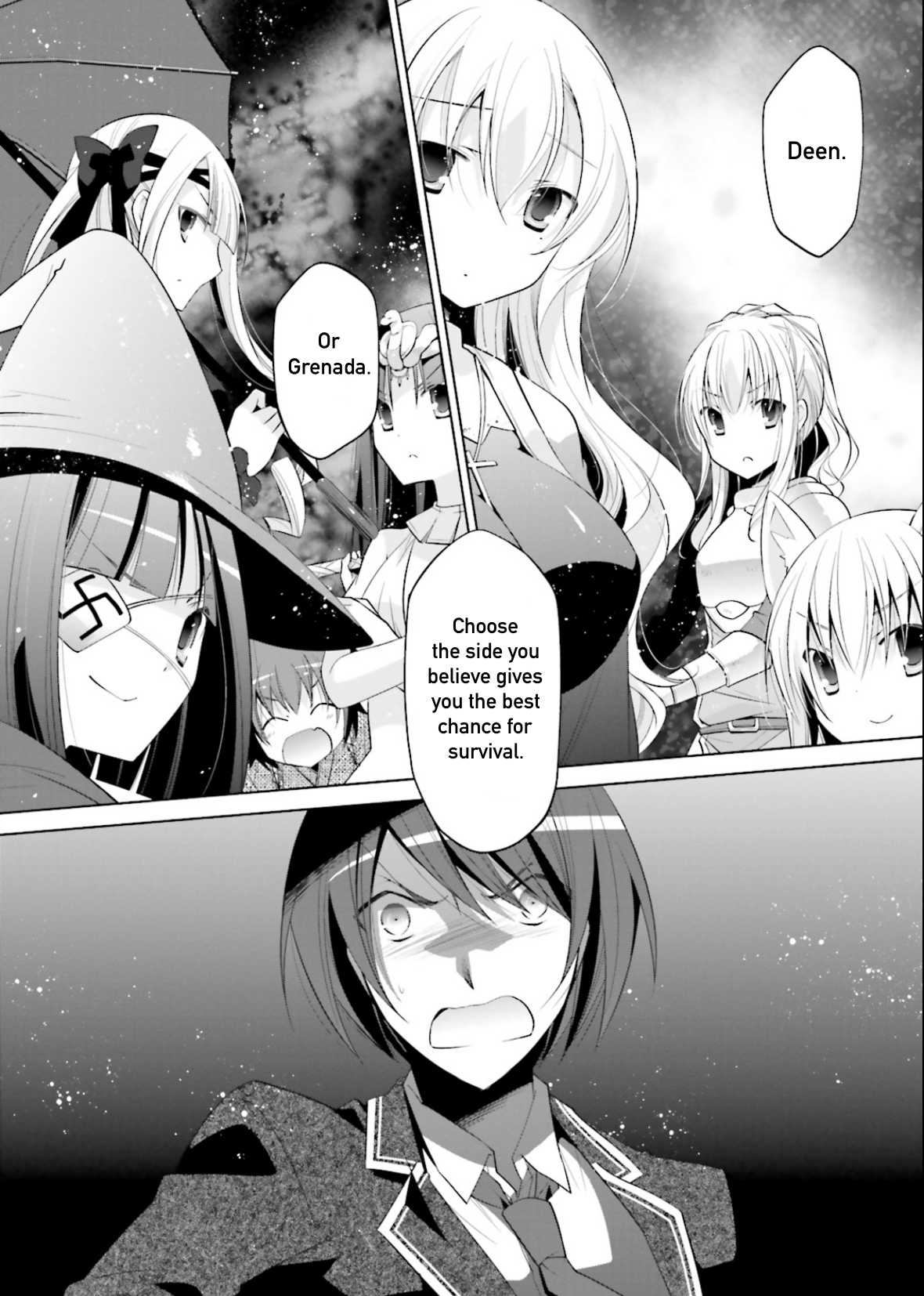Hidan no Aria Chapter 95 page 22 - Chapter 95: The Night of Chaos Part 1