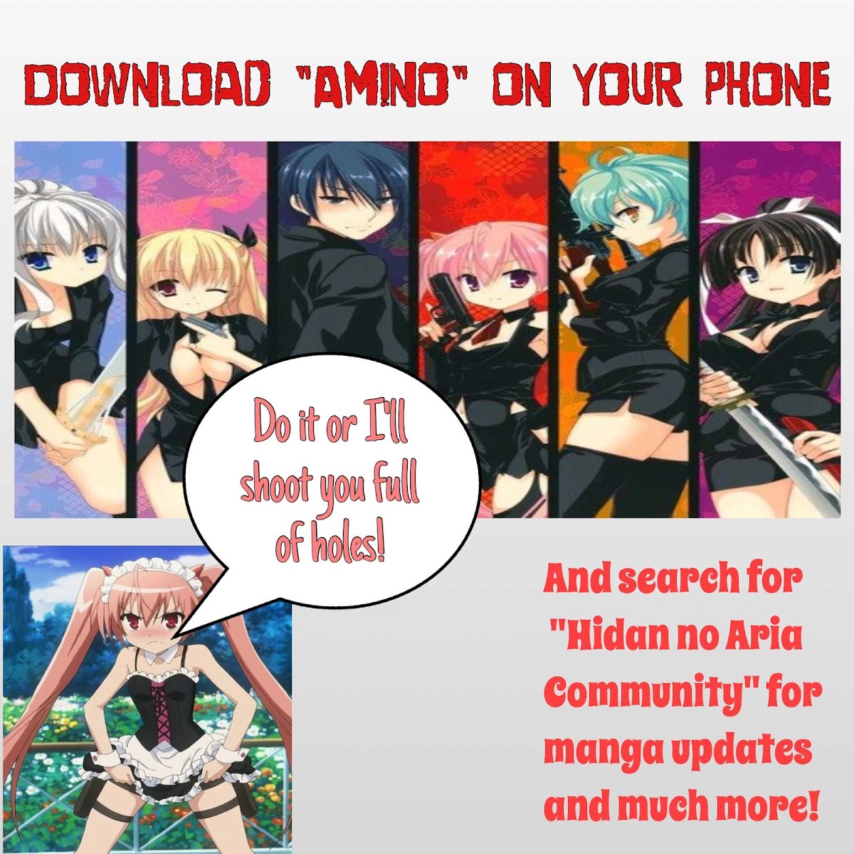Hidan no Aria Chapter 95 page 23 - Chapter 95: The Night of Chaos Part 1