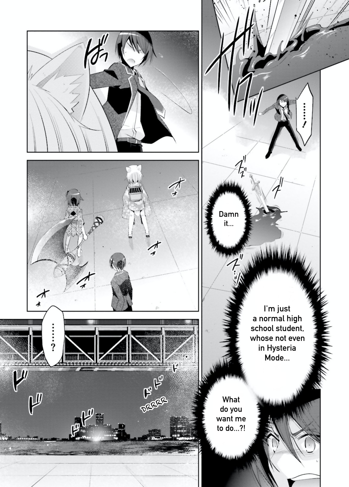 Hidan no Aria Chapter 96 page 10 - Chapter 96: The Night of Chaos Part 2