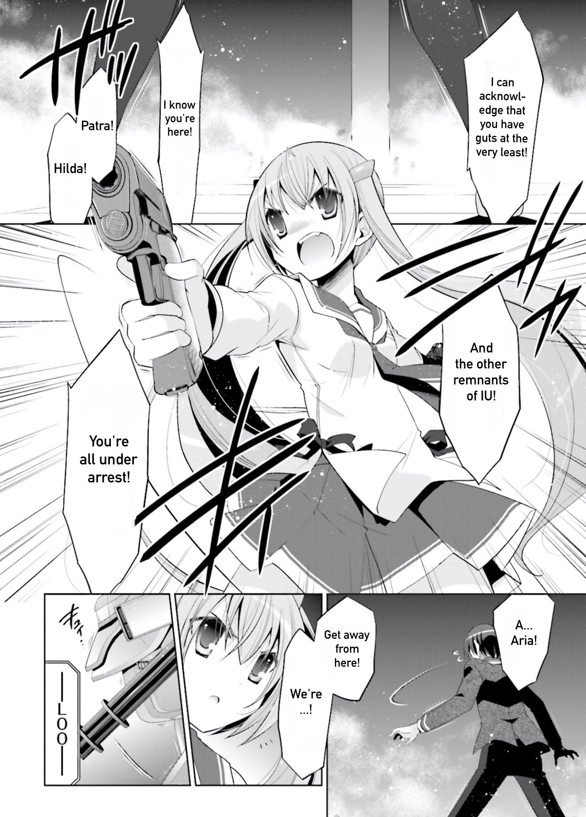 Hidan no Aria Chapter 96 page 12 - Chapter 96: The Night of Chaos Part 2