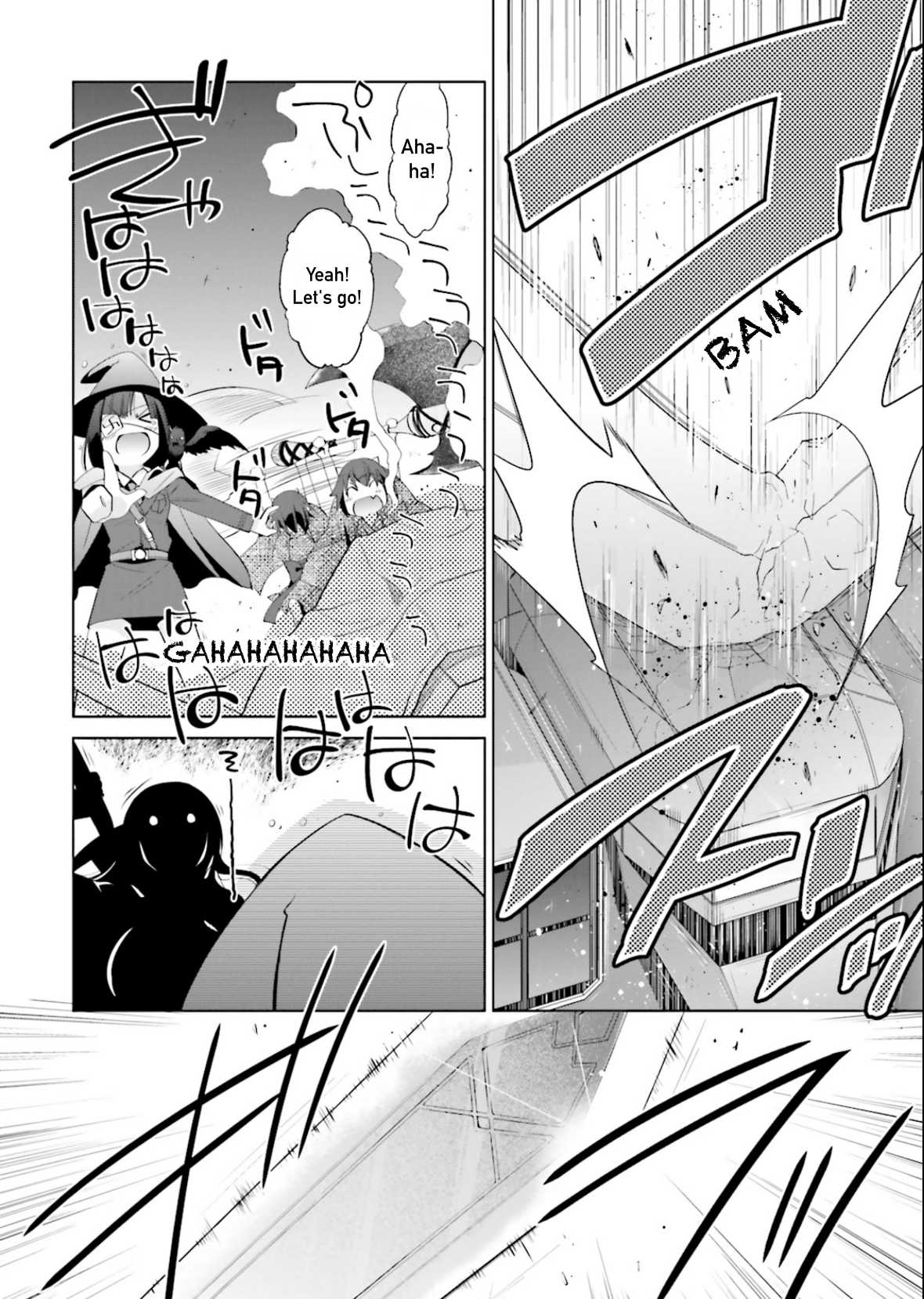 Hidan no Aria Chapter 96 page 14 - Chapter 96: The Night of Chaos Part 2