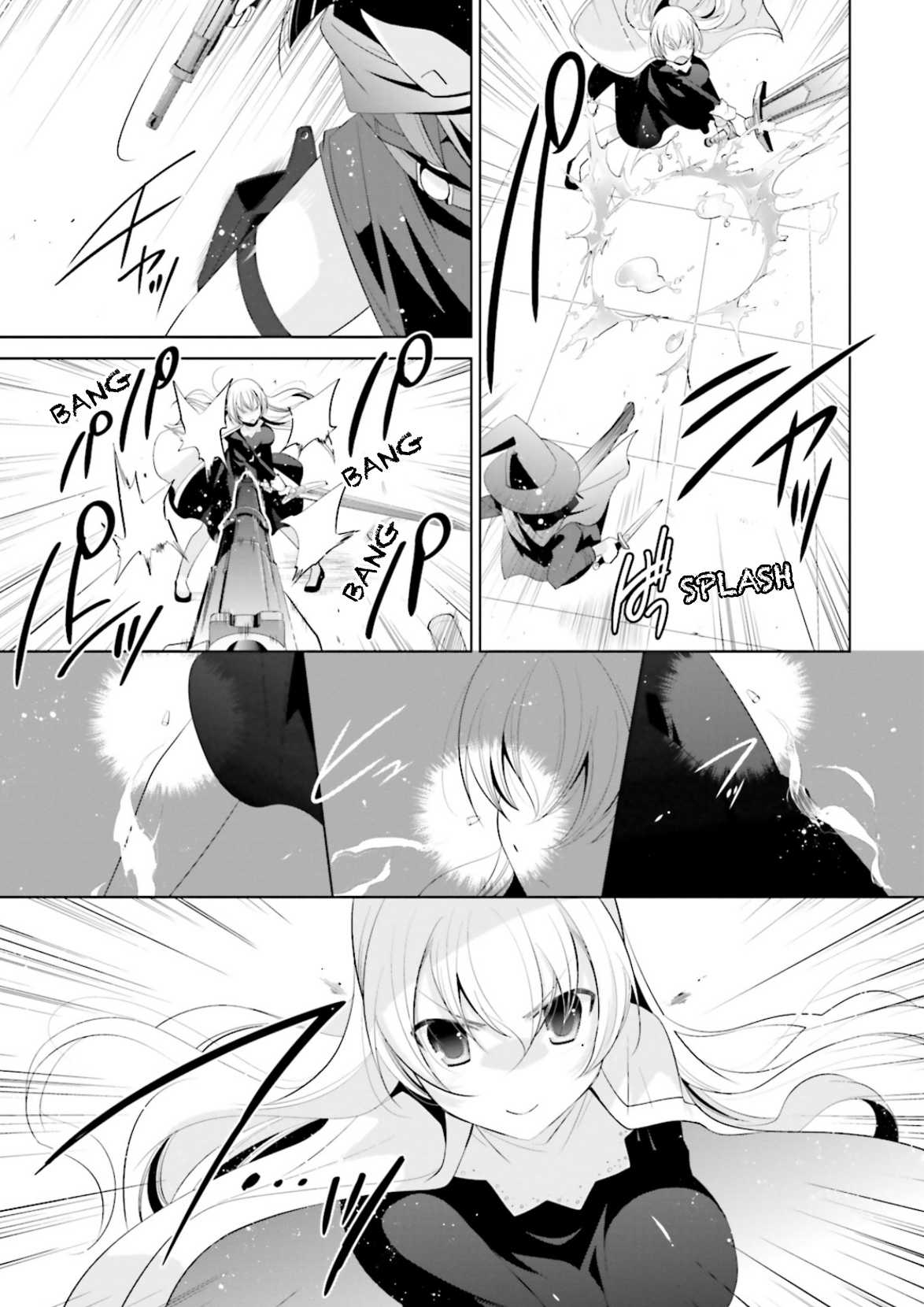Hidan no Aria Chapter 96 page 17 - Chapter 96: The Night of Chaos Part 2