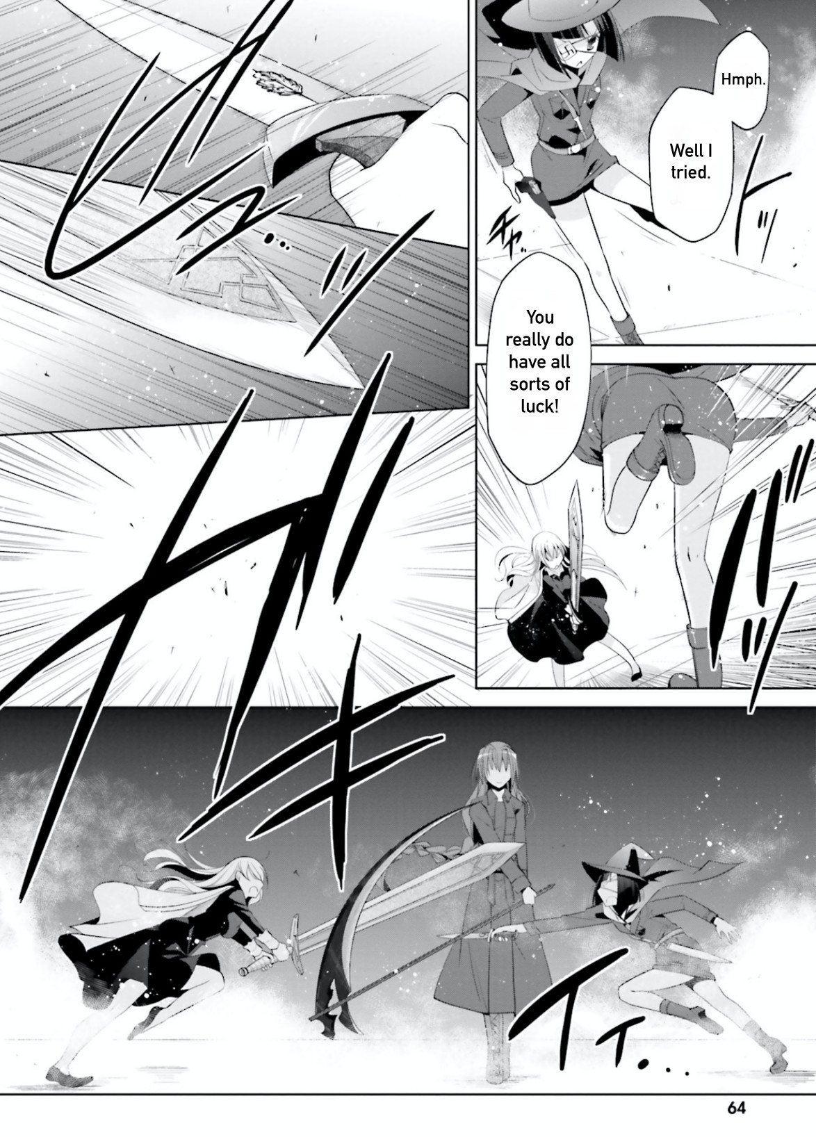 Hidan no Aria Chapter 96 page 18 - Chapter 96: The Night of Chaos Part 2
