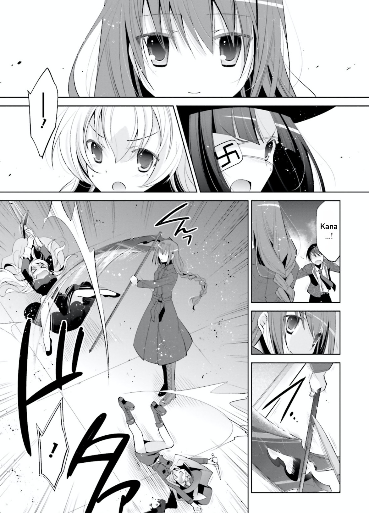 Hidan no Aria Chapter 96 page 19 - Chapter 96: The Night of Chaos Part 2