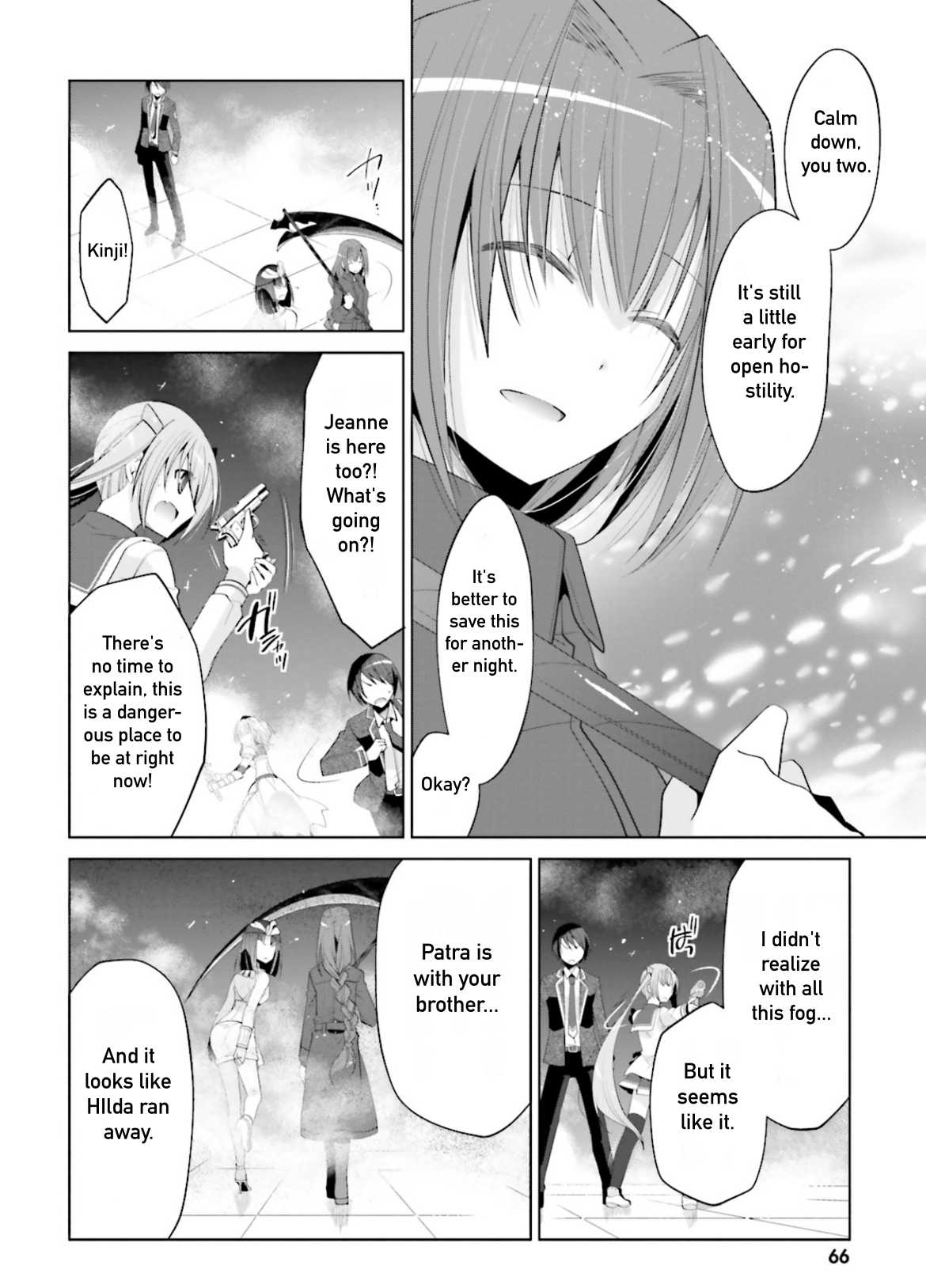 Hidan no Aria Chapter 96 page 20 - Chapter 96: The Night of Chaos Part 2
