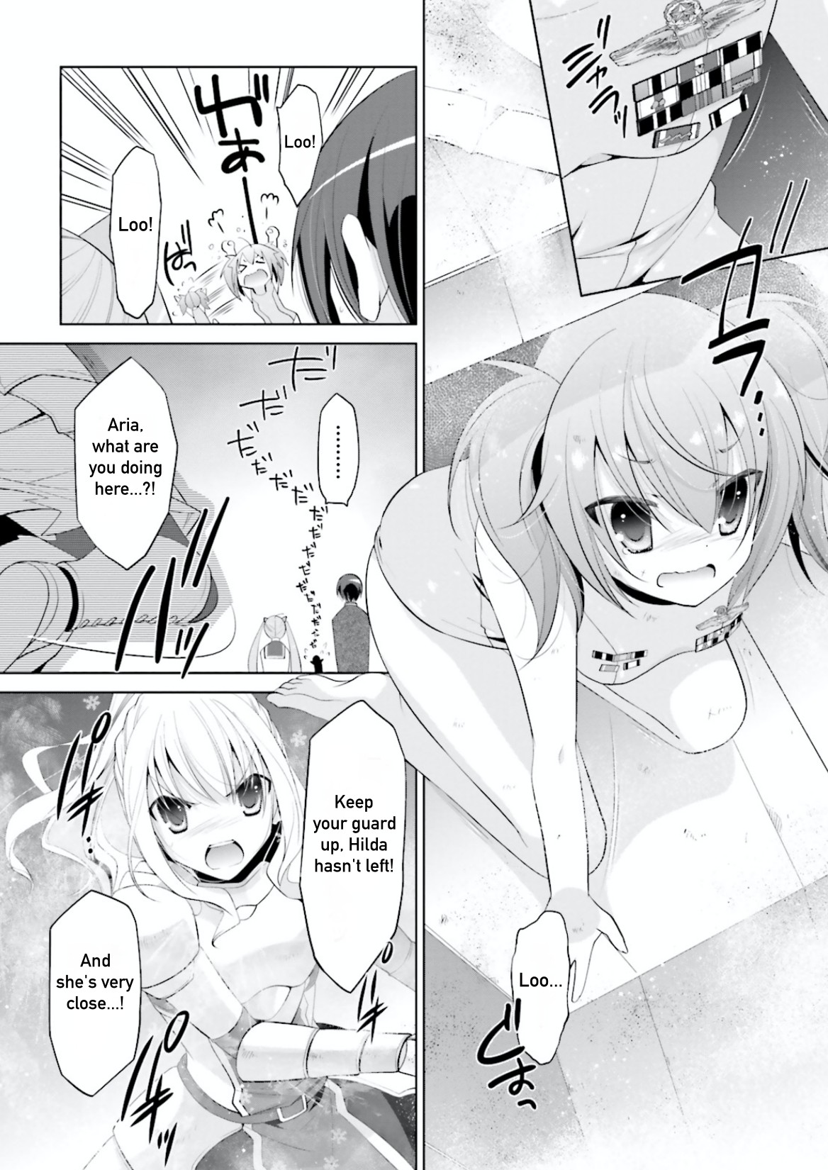 Hidan no Aria Chapter 96 page 22 - Chapter 96: The Night of Chaos Part 2