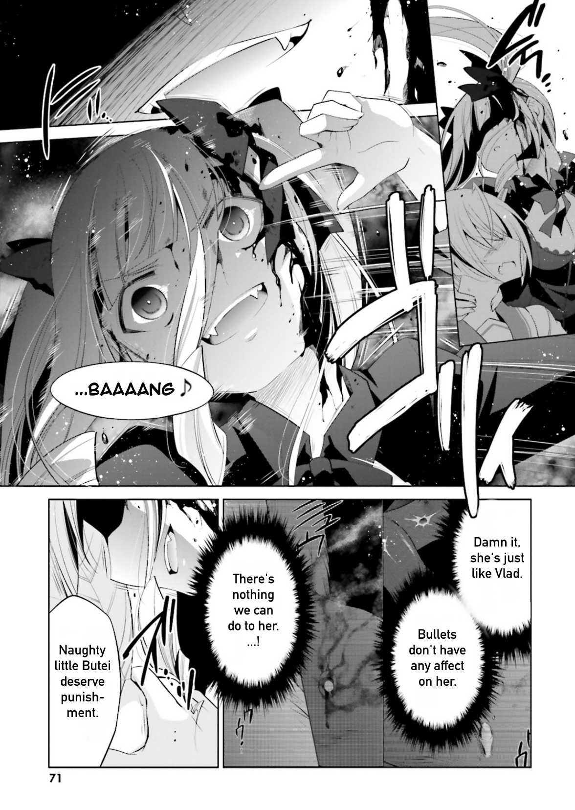 Hidan no Aria Chapter 96 page 25 - Chapter 96: The Night of Chaos Part 2
