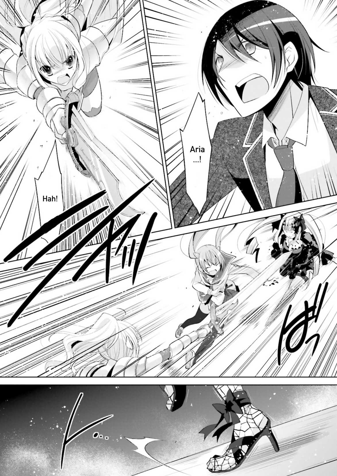 Hidan no Aria Chapter 96 page 27 - Chapter 96: The Night of Chaos Part 2