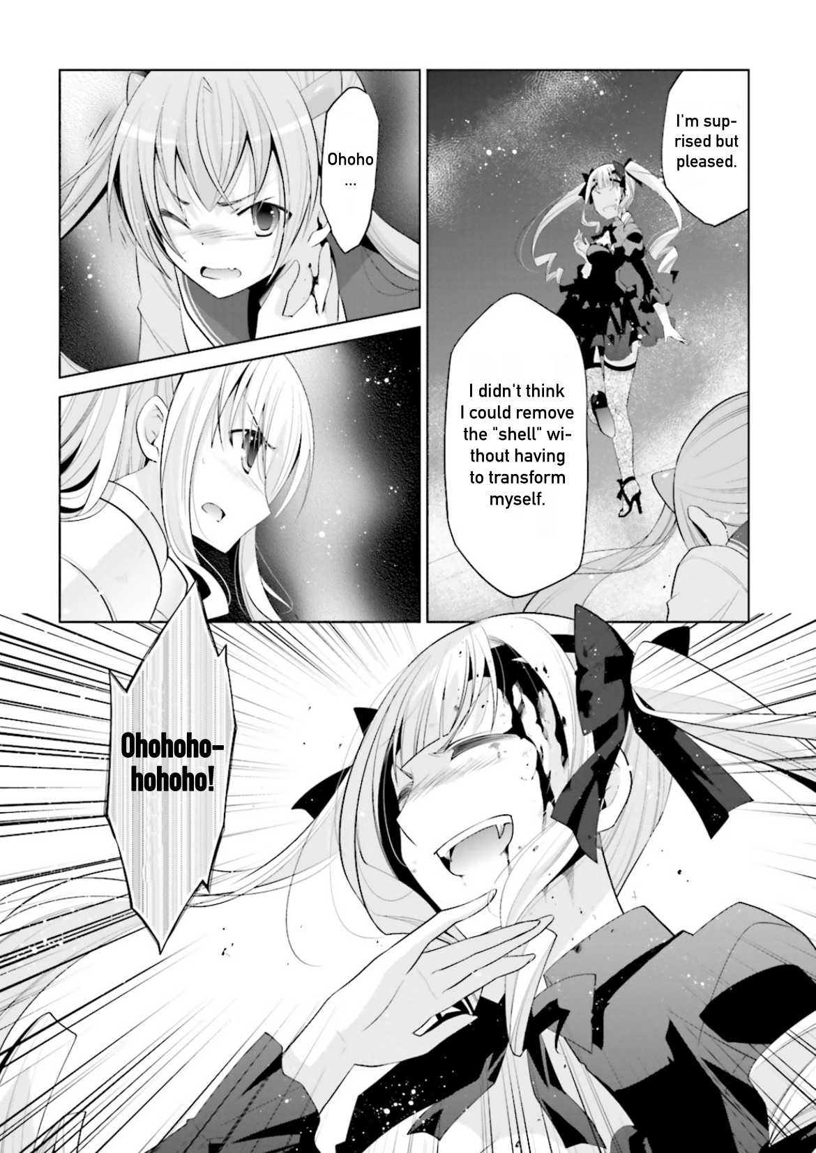 Hidan no Aria Chapter 96 page 28 - Chapter 96: The Night of Chaos Part 2