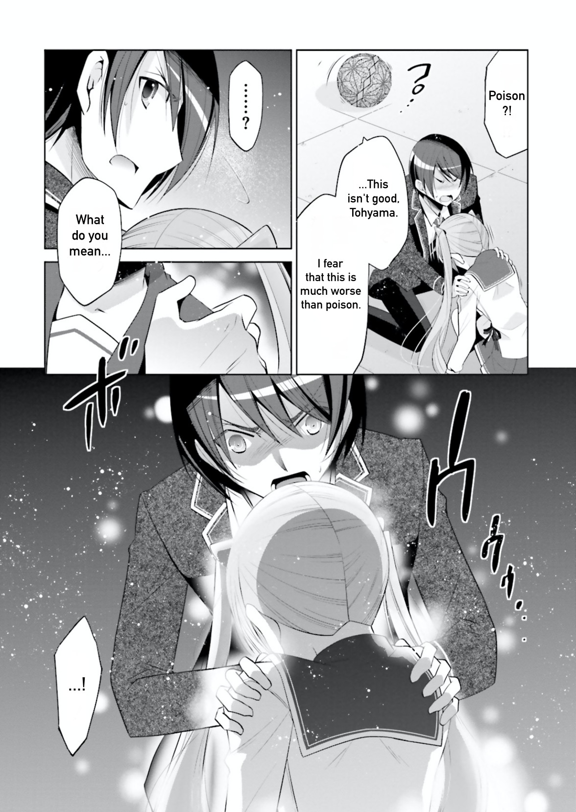 Hidan no Aria Chapter 96 page 30 - Chapter 96: The Night of Chaos Part 2