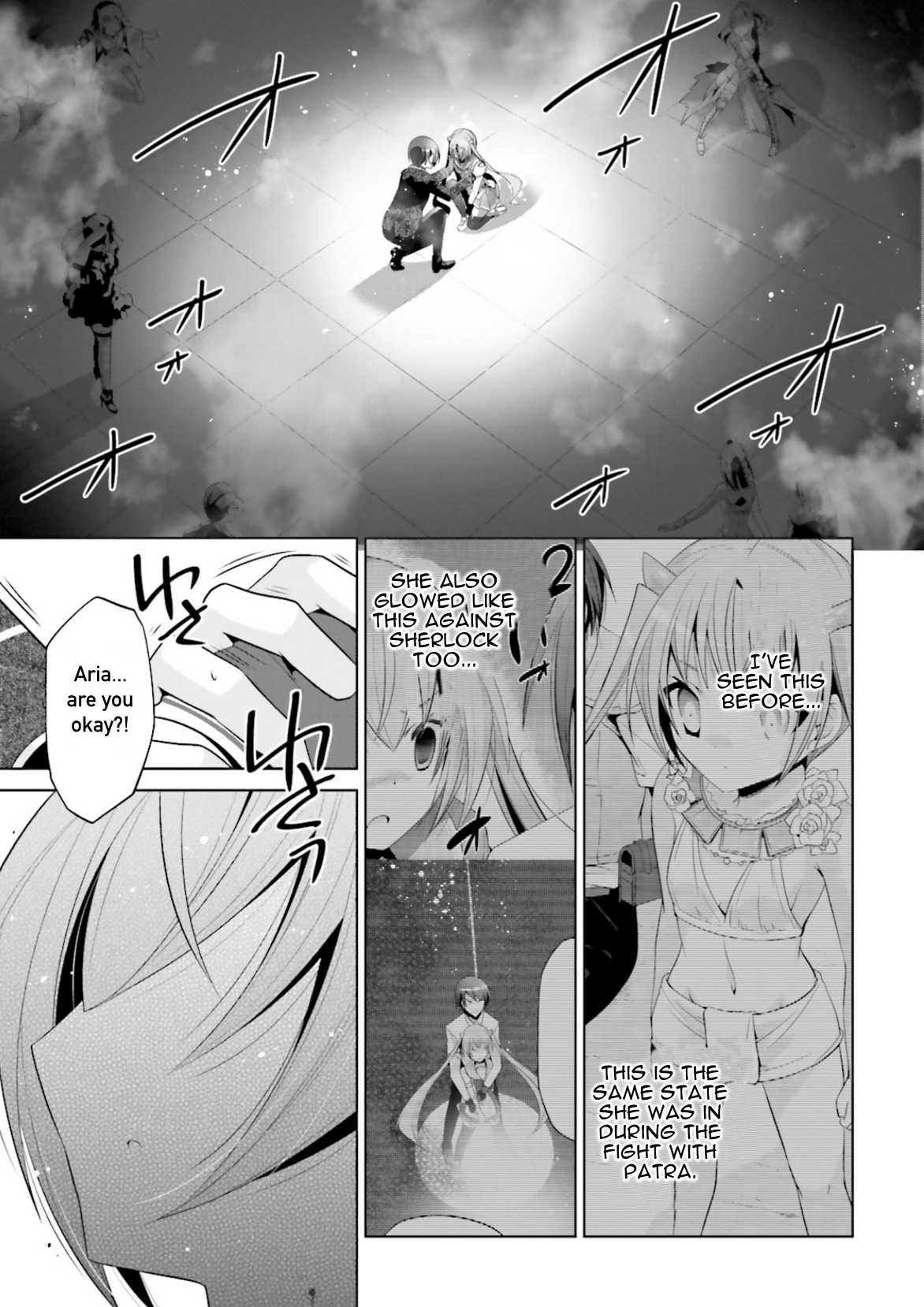 Hidan no Aria Chapter 96 page 31 - Chapter 96: The Night of Chaos Part 2