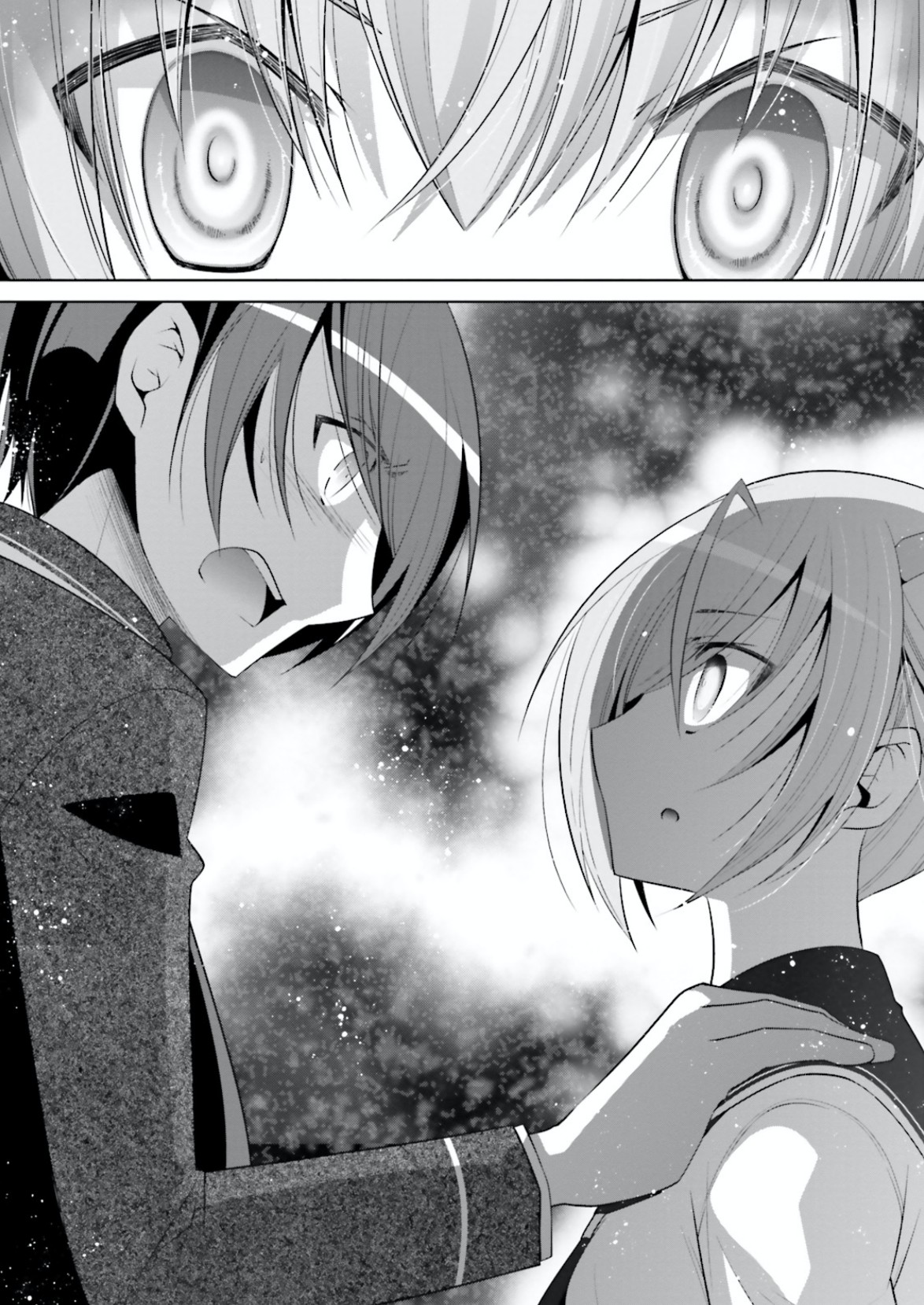 Hidan no Aria Chapter 96 page 32 - Chapter 96: The Night of Chaos Part 2