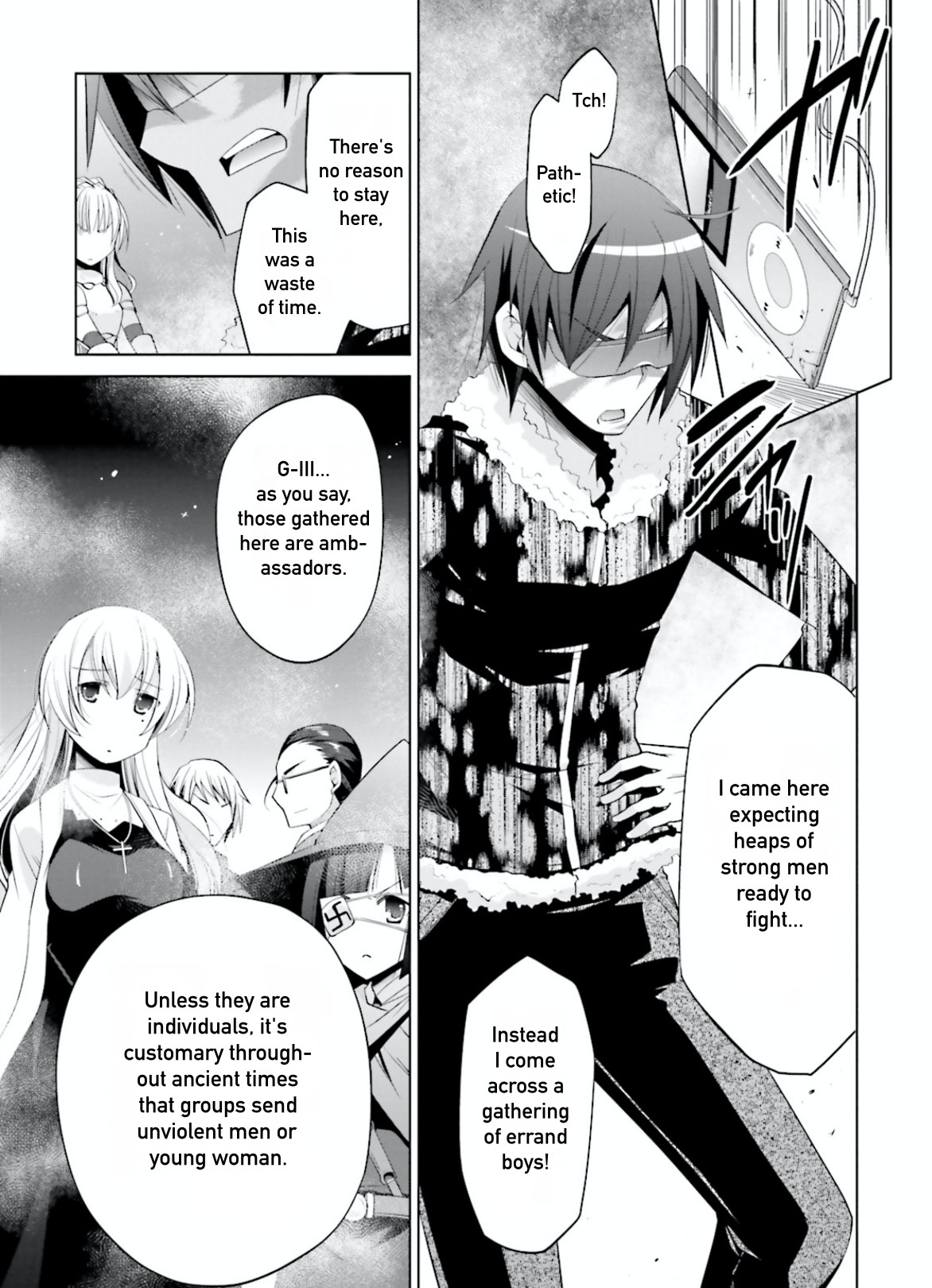Hidan no Aria Chapter 96 page 4 - Chapter 96: The Night of Chaos Part 2