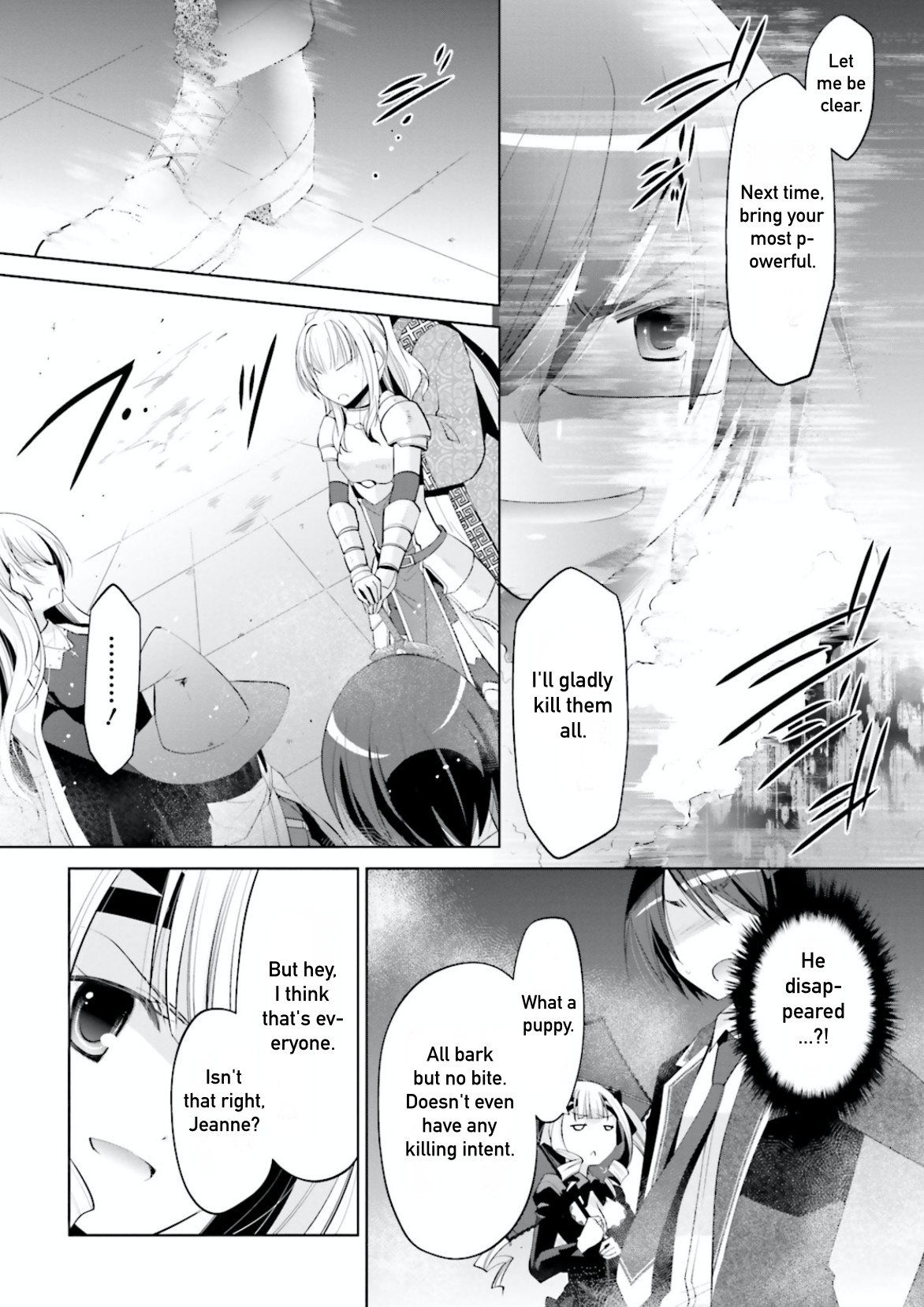Hidan no Aria Chapter 96 page 6 - Chapter 96: The Night of Chaos Part 2