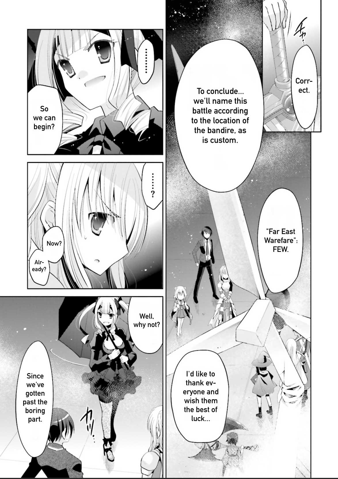 Hidan no Aria Chapter 96 page 7 - Chapter 96: The Night of Chaos Part 2